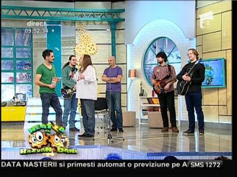 Mike Godoroja si trupa Blue Spirit, la Neatza