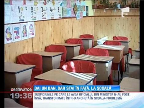 Profesori ameninţaţi cu închisoarea de un secretar de stat