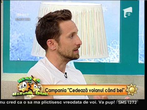 Fii deștept! Cedează volanul când bei, o campanie inedită a Poliției Rutiere