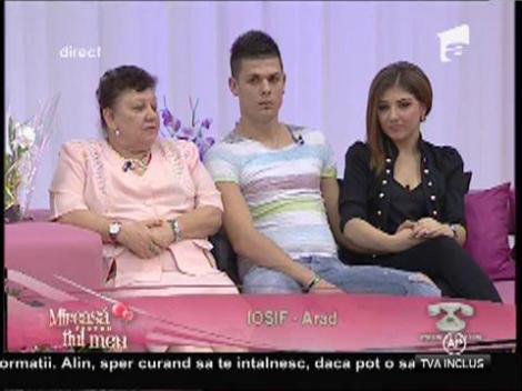 Corina este avertizată de un telespectator!