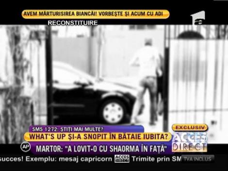 Cântăreţul What's up şi-ar fi snopit în bătaie iubita!