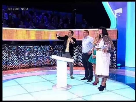 Andreea Bălan, Ozana Barabancea şi Cătălin Moroşanu vs. blondele lui Negru