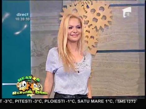 Andreea Antonescu revine la marea dragoste. ”Pune-o pe repeat”, ultima sa piesă!