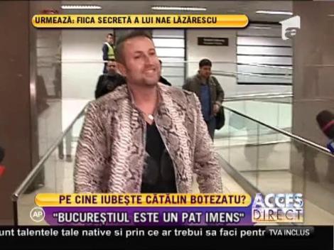 Catalin Botezatu recunoaște că este pasionat de blonde şi roşcate