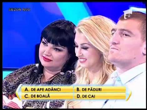 Andreea Bălan, Ozana Barabancea şi Cătălin Moroşanu, invinși de armata blondelor