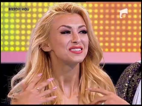 Uite-o pe Andreea Bălan la emisiunea lui Mihai Constantinescu - "Ba da, Ba nu"!