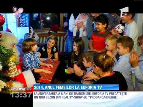 2014, anul femeilor la Euforia TV