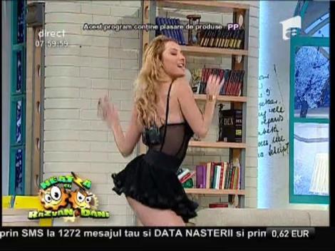 Flavia Mihăşan, lebăda neagră