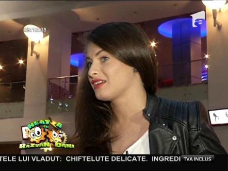 Raluka, de vorbă cu Omar Arnaout la patinoar: ”Am știut că ”Aroma” va fi hit din prima clipă! ”