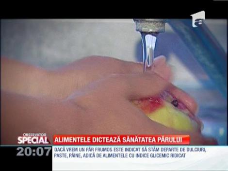 Special! Dieta pentru un păr superb