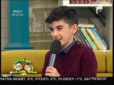 Omar Arnaout, înnebunit după mâncarea românească