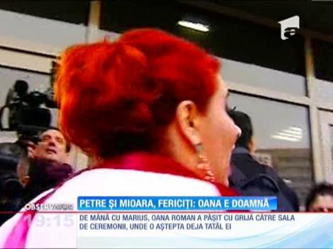 UPDATE / Oana Roman s-a căsătorit cu iubitul ei