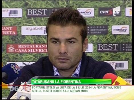 Ciprian Tătăruşanu va juca pentru Fiorentina