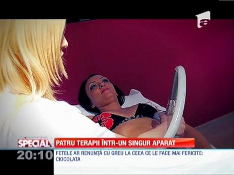 Special! 4 terapii într-un singur aparat