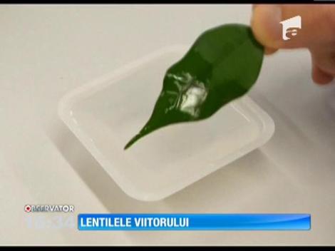 Lentile de contact din viitor