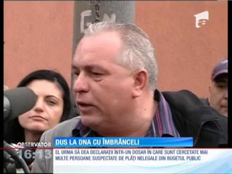 Preşedintele Consiliului Judeţean Constanţa, audiat la DNA