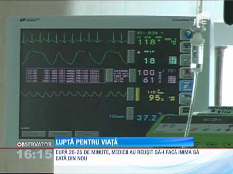 Readusă din morţi de medici după ce inima ei a încetase să mai bată