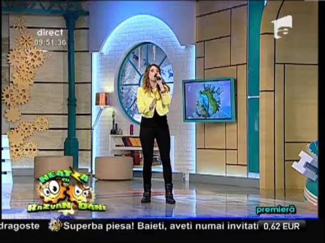 Cântăreața Kate revine cu forțe proaspete. Și-a lansat un nou videoclip!