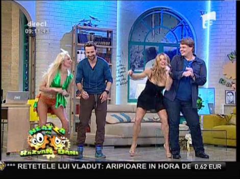 Vladuţ, instructor de dans