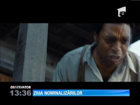Astăzi vor fi anunţate nominalizările pentru Premiile Oscar 2014!