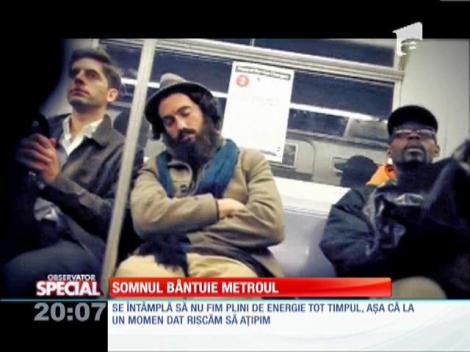 Special! Somnul în mijloacele de transport în comun