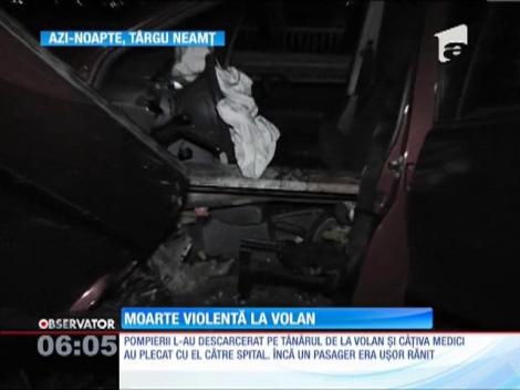 Accident rutier grav, la ieşirea din Târgu Neamţ