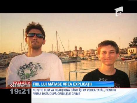 Singurul fiu în viaţă al românul care şi-a măcelărit familia în America îşi revine cu greu din traumă