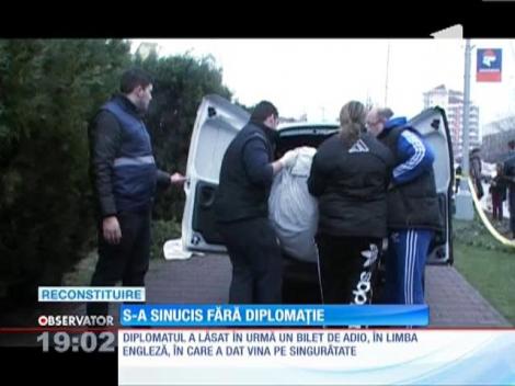 UPDATE / Un diplomat englez s-a sinucis în Baia Mare