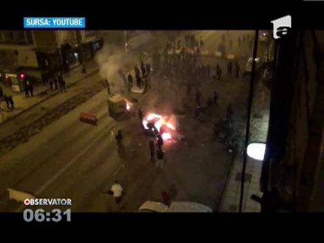 Primul protest al anului a avut o temă urbanistică la Madrid