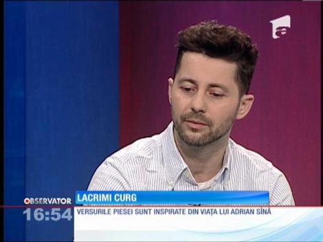 Akcent a lansat melodia "Lacrimi curg“