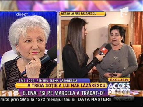 A treia soţie a lui Nae Lăzărescu: "Am ţinut mult la Simona"