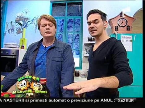 Rețeta lui Vlădutz: Aripioare în horă de fructe