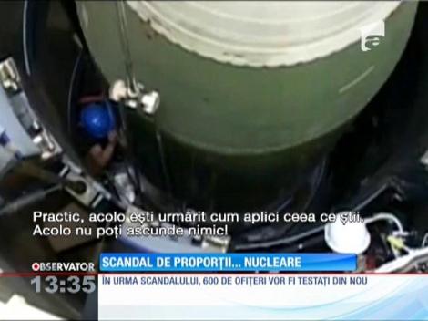 34 de ofiţeri de la o bază aeriană din Montana sunt acuzaţi că au trişat la un test