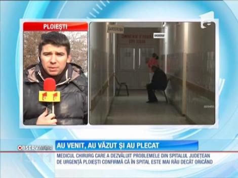 Nu s-a produs schimbarea la faţă a spitalului groazei din Ploieşti