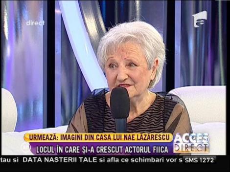 A treia soţie a lui Nae Lăzărescu: "Mi-a spus că are un copil cu Anca"