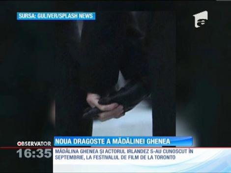 UPDATE / Mădălina Ghenea a petrecut Revelionul cu Michael Fassbender, în România