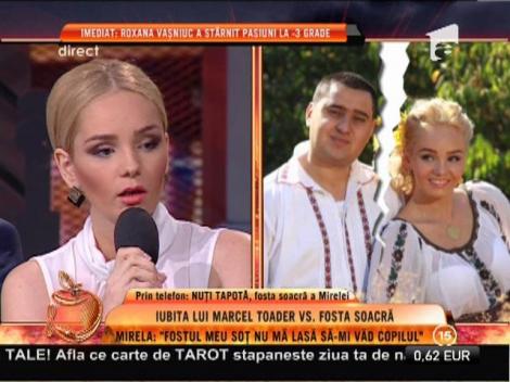 Mirela Constantin: "Fostul meu soț nu mă lasă să-mi văd copilul"