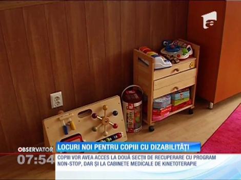 Centrul de Zi si Recuperare "Harap Alb" s-a extins