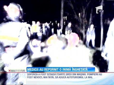 UPDATE / Readusă din morţi de medici după ce inima ei a încetase să mai bată