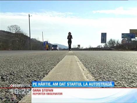 Lucrările la autostrada Comarnic - Braşov încep în această primăvară