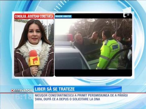 Preşedintele CJ Constanţa vrea să depună plângere la Parchet pe motiv că a fost luat cu japca de procurori