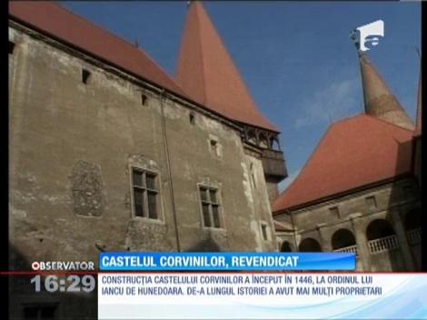 Castelul Corvinilor, revendicat
