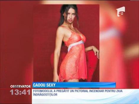 Adriana Lima, pictorial sexy