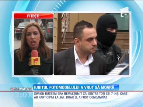 Iubitul fotomodelului Mădălina Secuianu a încercat să se sinucidă