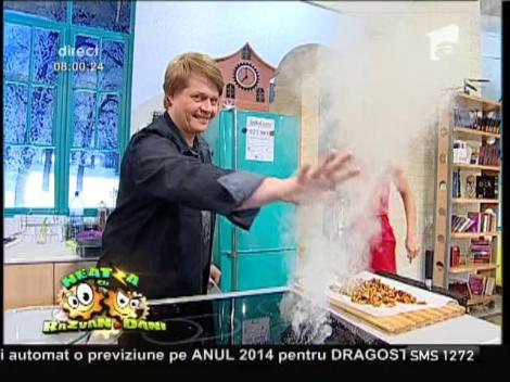 Incendiu la Neatza cu Razvan si Dani!