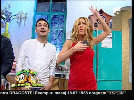 Iată cum se trezește Flavia de la ”Neatza”