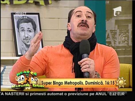 Super premii si super show la Super Bingo Metropolis