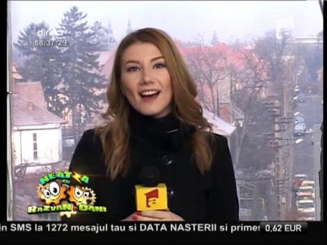 Vremea cu Flavia Mihășan: ”Adio, raze de soare! Cerul va fi înnorat în întreaga țară!”