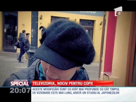 Special! Televizorul, nociv pentru copii
