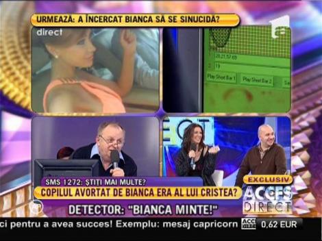 Detectorul de minciuni - Bianca nu a fost spionată de Victor